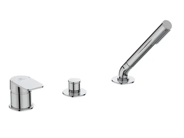 TONIC II - A6349 - 3 hole bathtub set with hand shower _ Ideal Standard